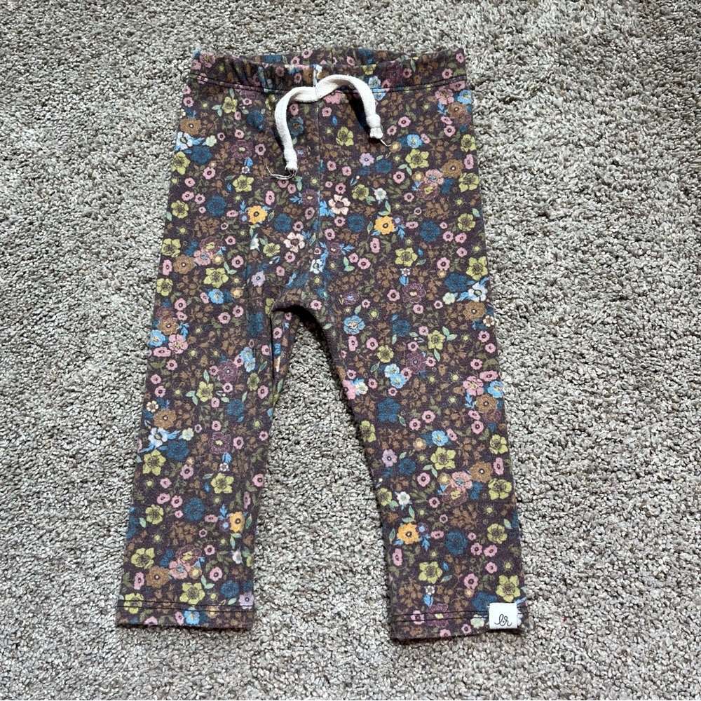 Lulu and Roo Floral Leggings